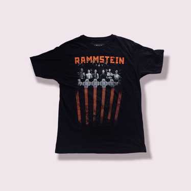 Band Tees × Rock Band × Rock Tees Rammstein - image 1