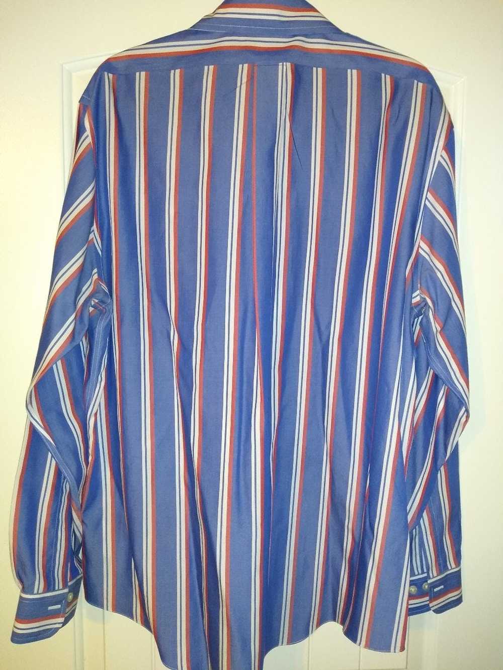 Brooks Brothers Vintage 100% Cotton Long Sleeve S… - image 2