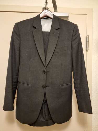 Custom Custom Charcoal 3 Piece Suit