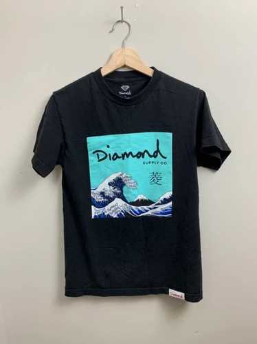 Vintage Vintage Diamond Supply Co Wave T-Shirt - image 1