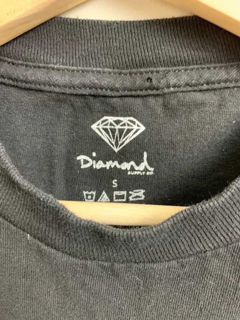 Vintage Vintage Diamond Supply Co Wave T-Shirt - image 2
