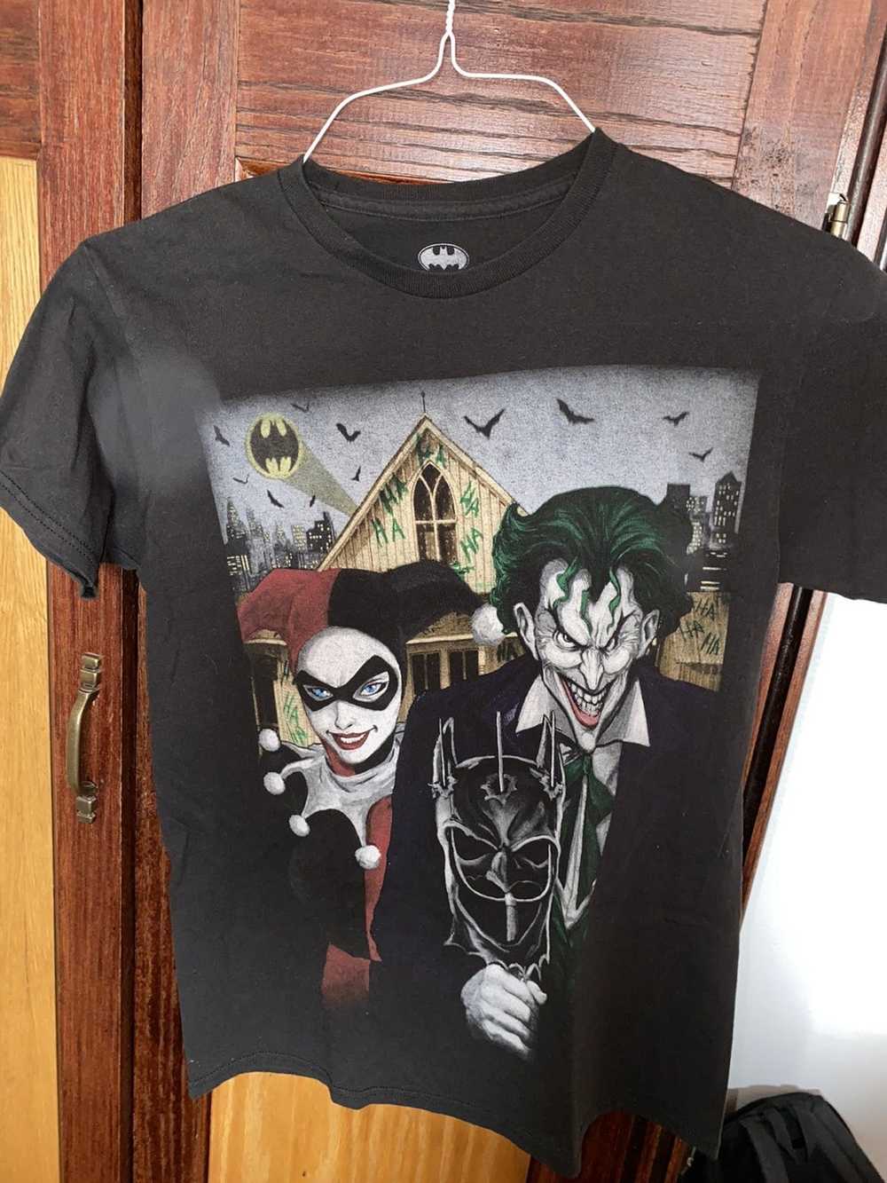 Batman VINTAGE BATMAN x JOKER TSHIRT - Gem