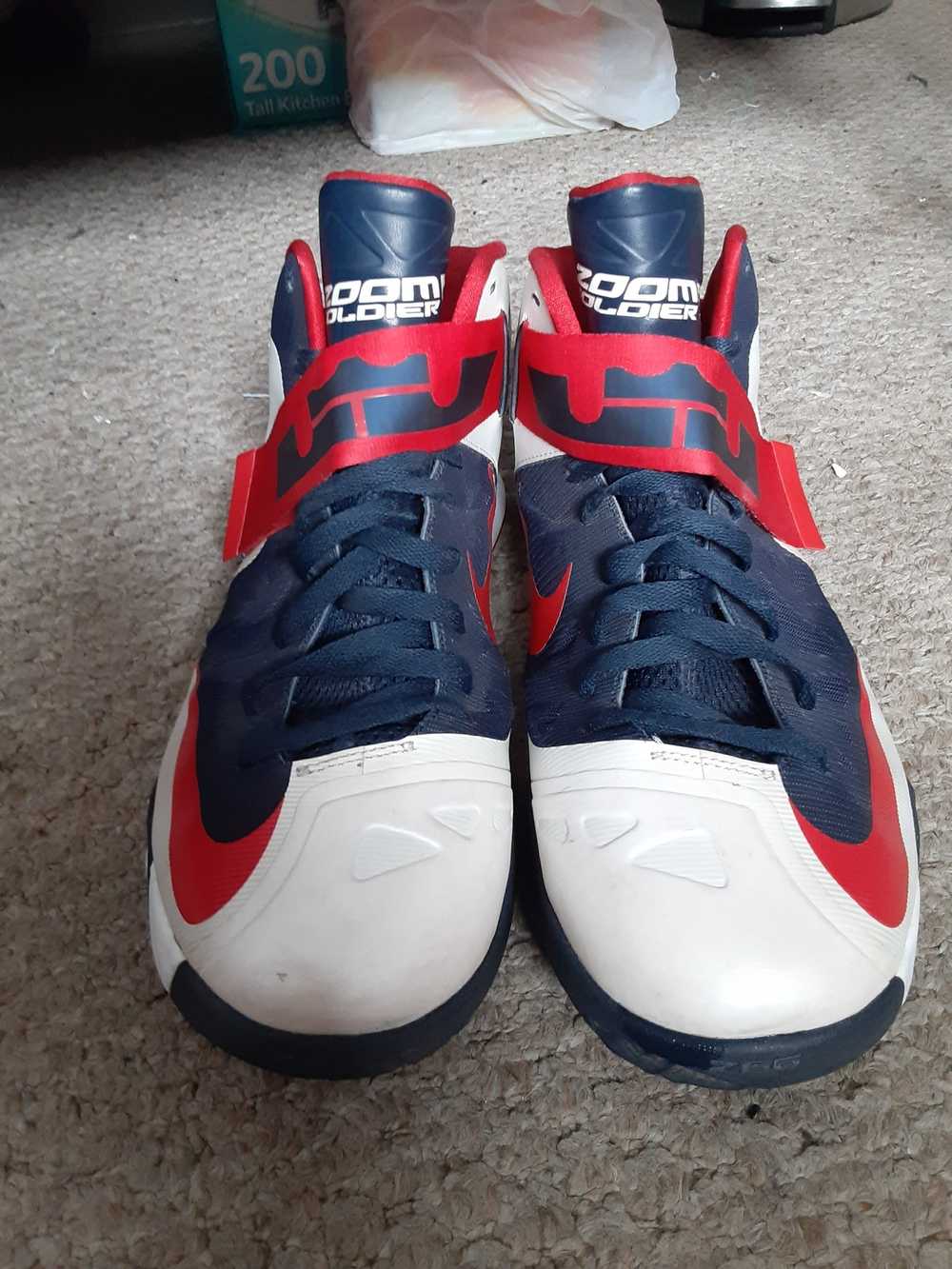 Nike Nike LeBron zoom soldier 6 USA - image 2