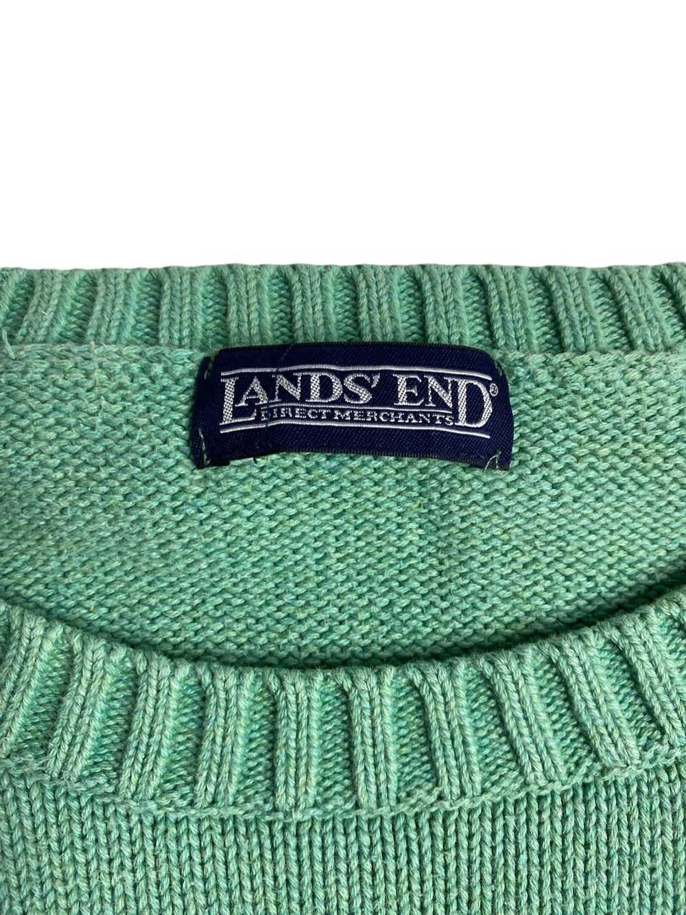 Lands End × Vintage Land’s End knitted sweater - image 3
