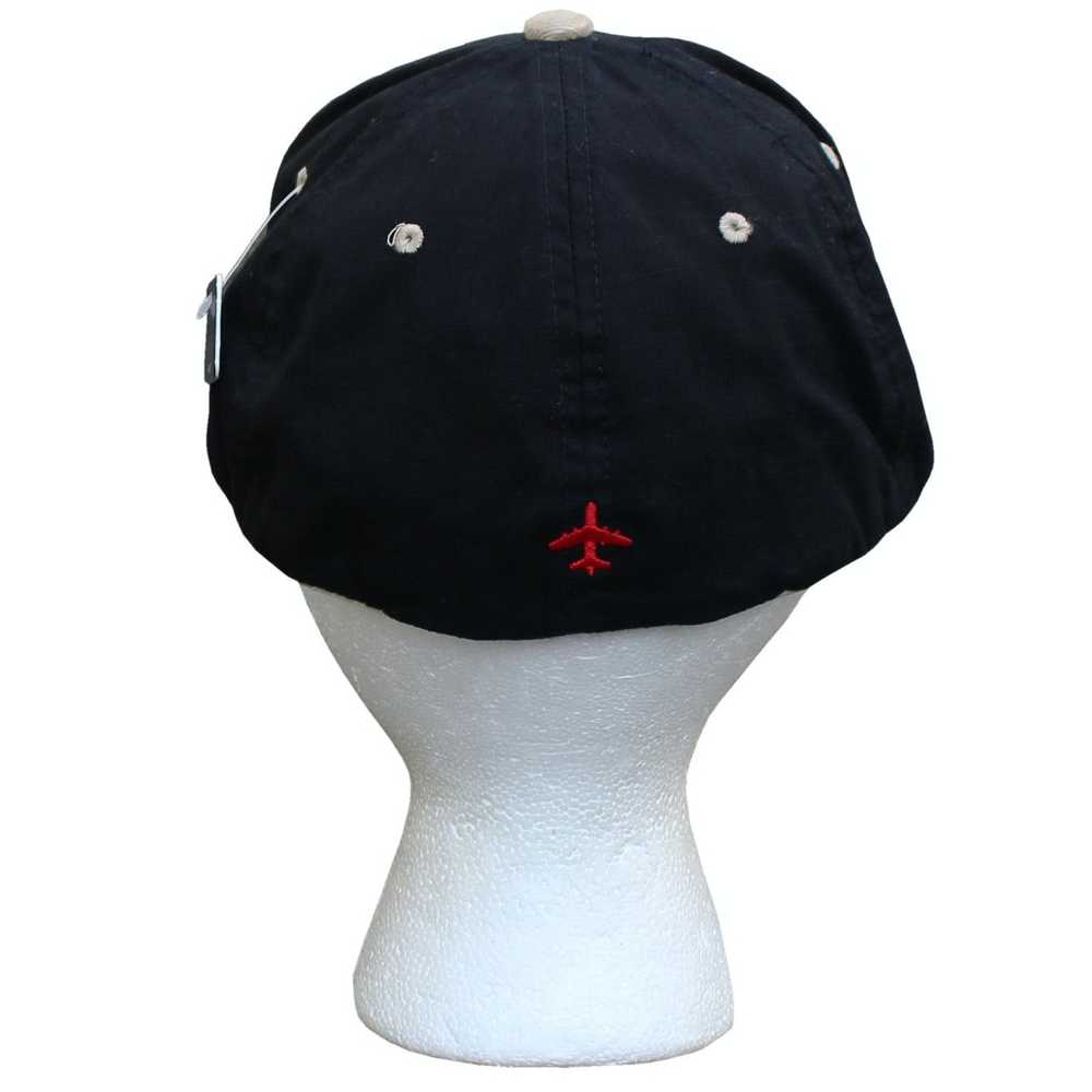 Stussy Vintage Stussy Black / Red / Flex Fit Hat … - image 2