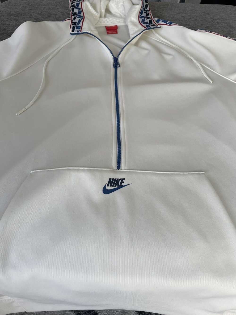 Nike Nike Men's Sportswear Taped Half Zip Hoodie - image 1