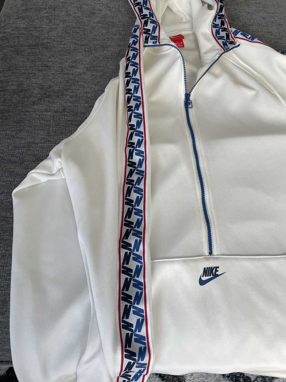 Nike Nike Men's Sportswear Taped Half Zip Hoodie - image 3