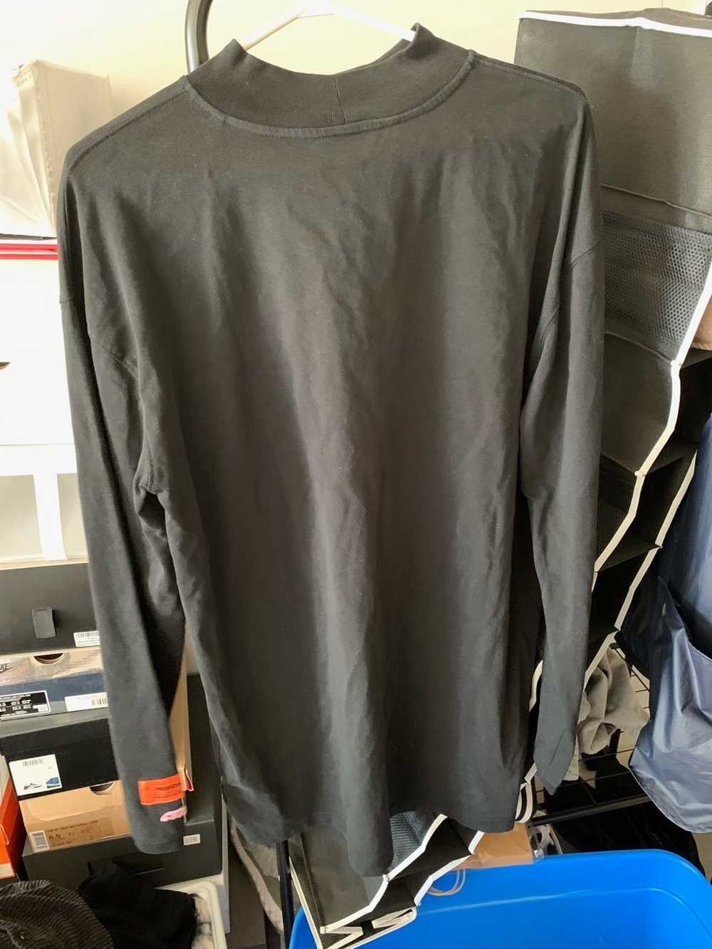 Heron Preston Heron Preston Long Sleeve Turtleneck - image 1