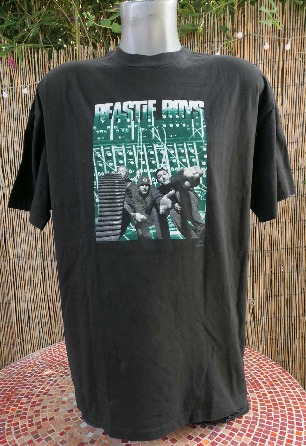 Rap Tees × Vintage Vintage 1994 BEASTIE BOYS Ill … - image 2