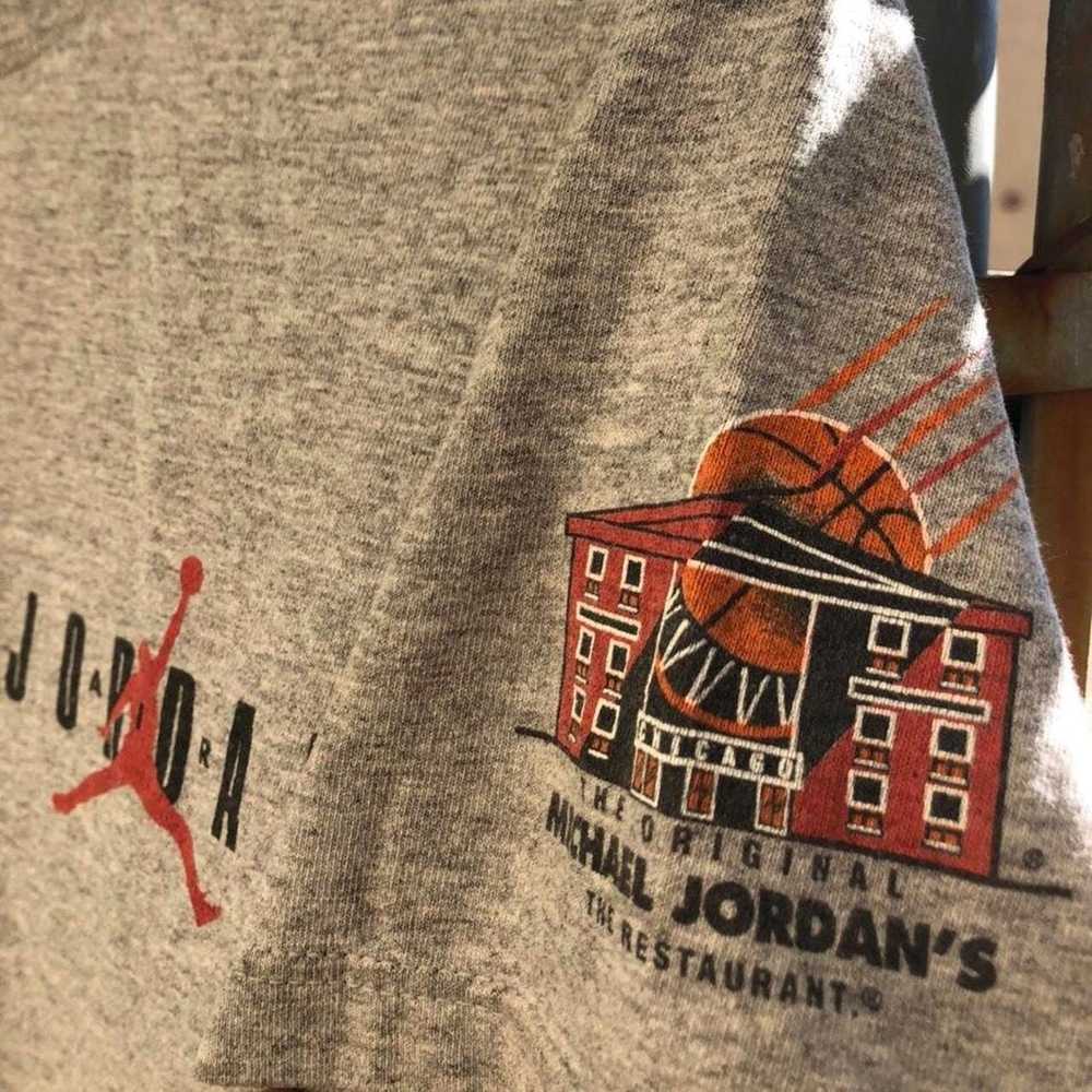 Nike Vintage Michael Jordan restaurant promo Tee - image 3