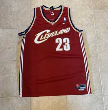 NBA, Shirts, Darius Miles Vintage Cleveland Cavaliers Sewn Nike Team Nba  Basketball Jersey L