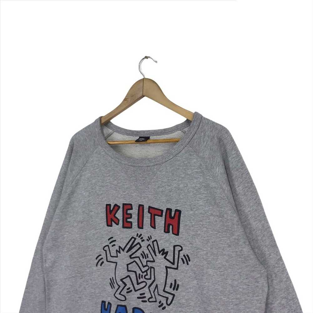 Keith Haring Uniqlo Keith Haring Sweatshirt Crewnec Gem