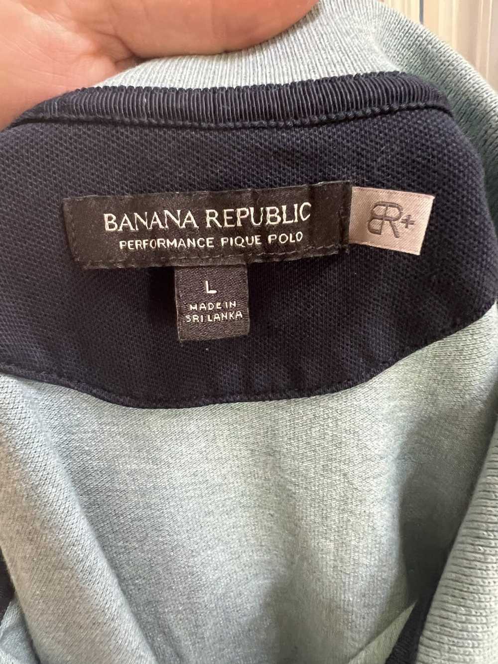 Banana Republic Banana Republic Blue Performance … - image 1