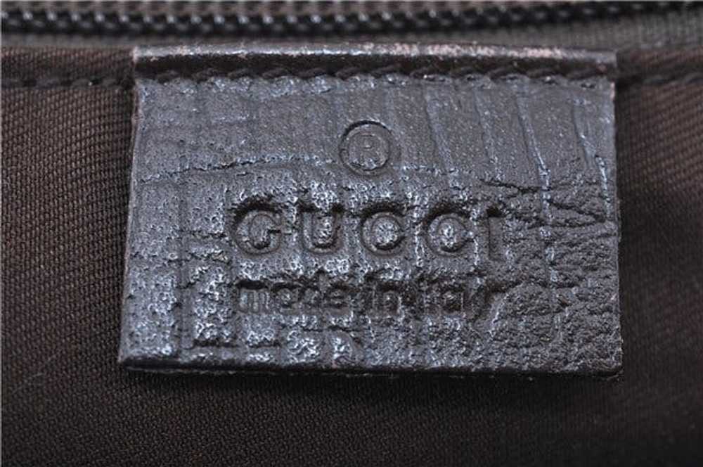 Gucci Monogram Tote Bag - image 10