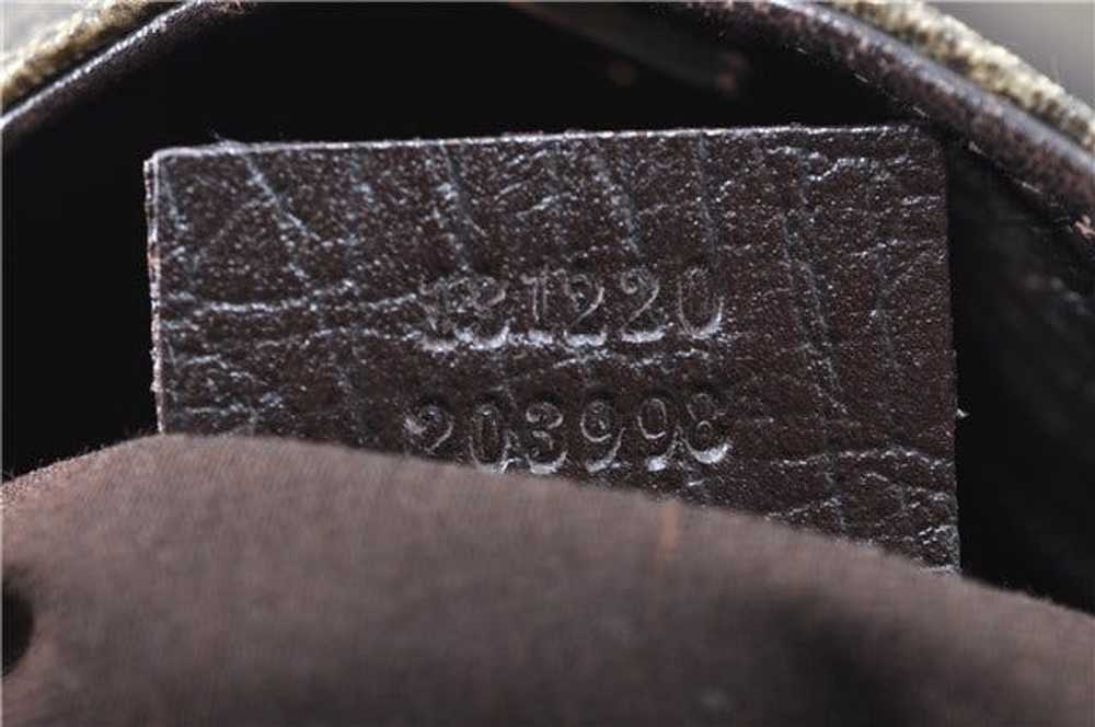 Gucci Monogram Tote Bag - image 11