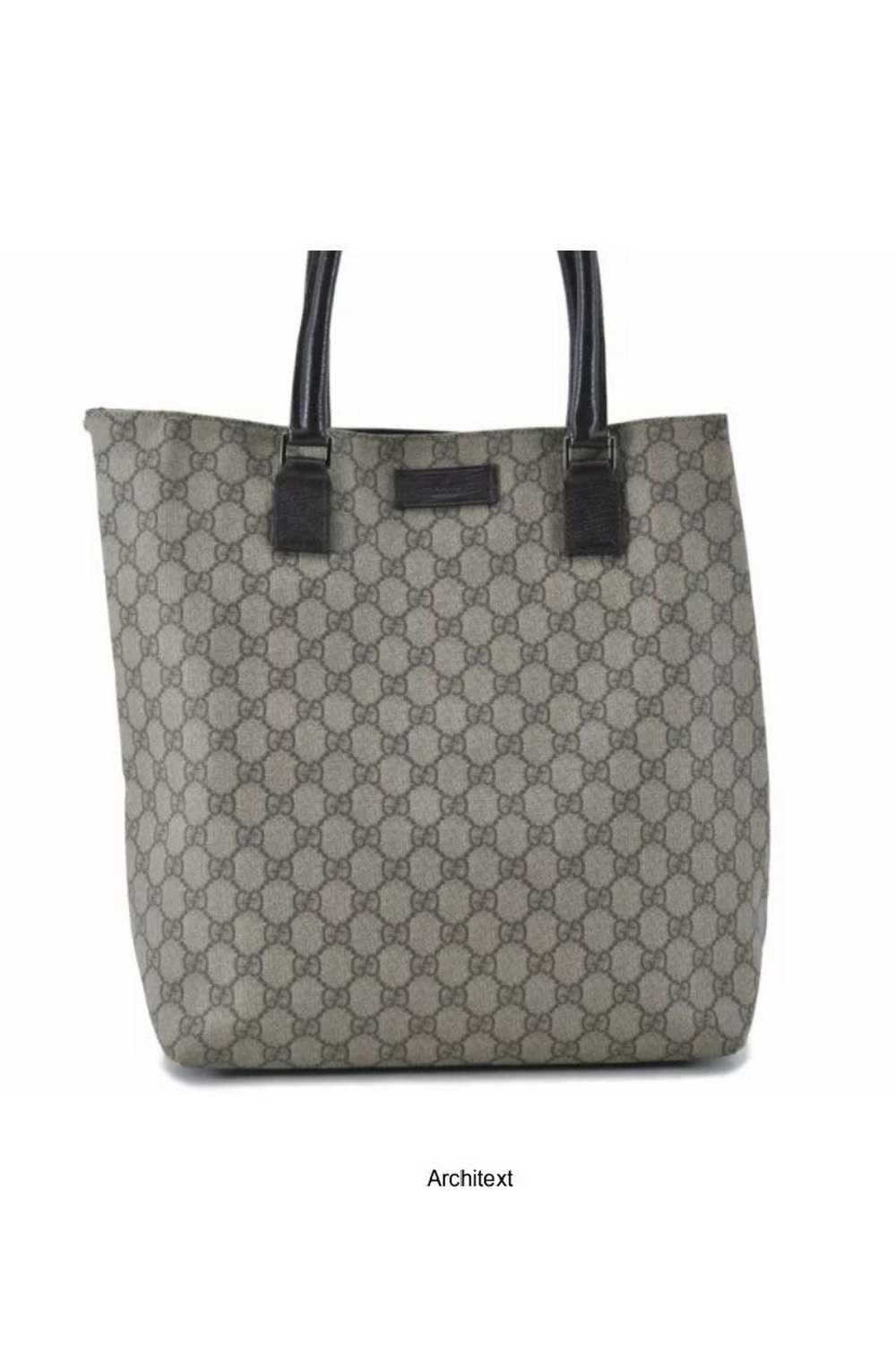 Gucci Monogram Tote Bag - image 1