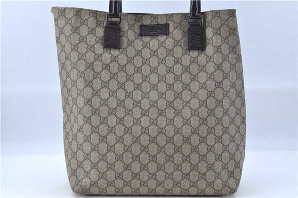 Gucci Monogram Tote Bag - image 2