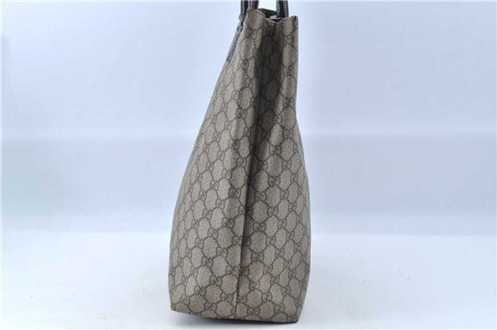 Gucci Monogram Tote Bag - image 3