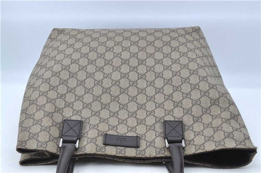 Gucci Monogram Tote Bag - image 4