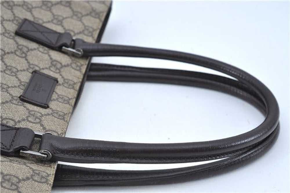 Gucci Monogram Tote Bag - image 5