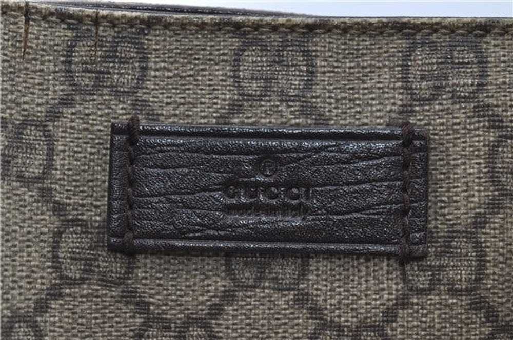 Gucci Monogram Tote Bag - image 9