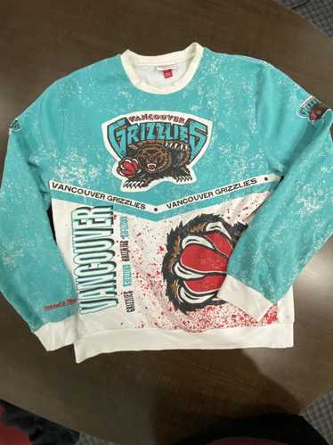 FashioonStar Pick!! Vintage NBA Brooklyn Nets Sweatshirt Basketball Pullover Brooklyn Nets Crewneck Sweater Big Image Size S