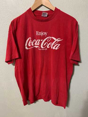 80s coca cola shirt - Gem