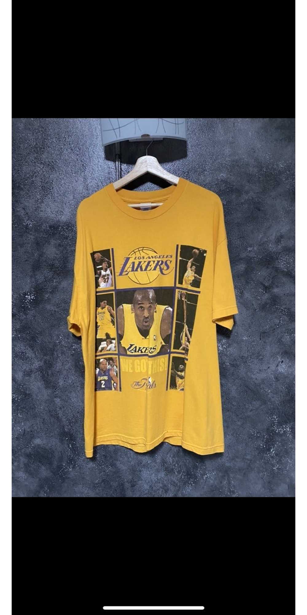 L.A. Lakers × NBA × Vintage Nba Laker Big Payback… - image 1