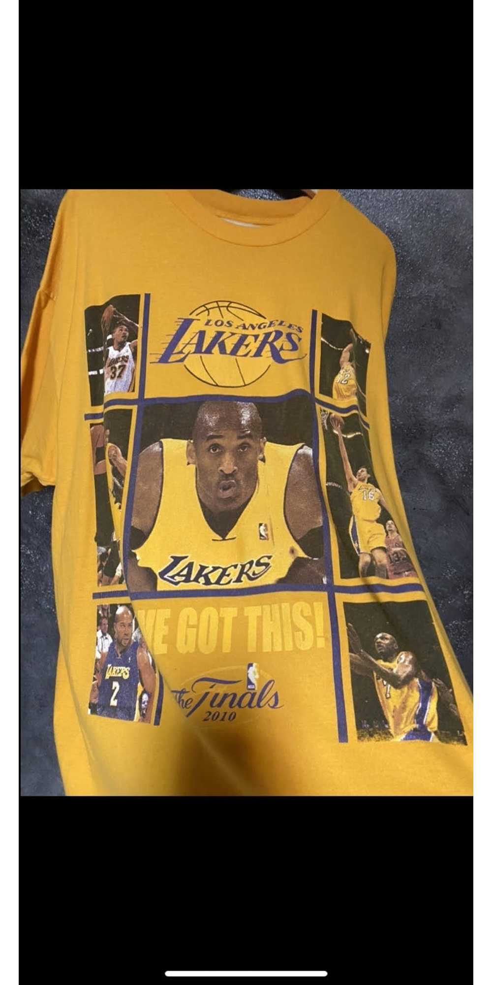 L.A. Lakers × NBA × Vintage Nba Laker Big Payback… - image 3