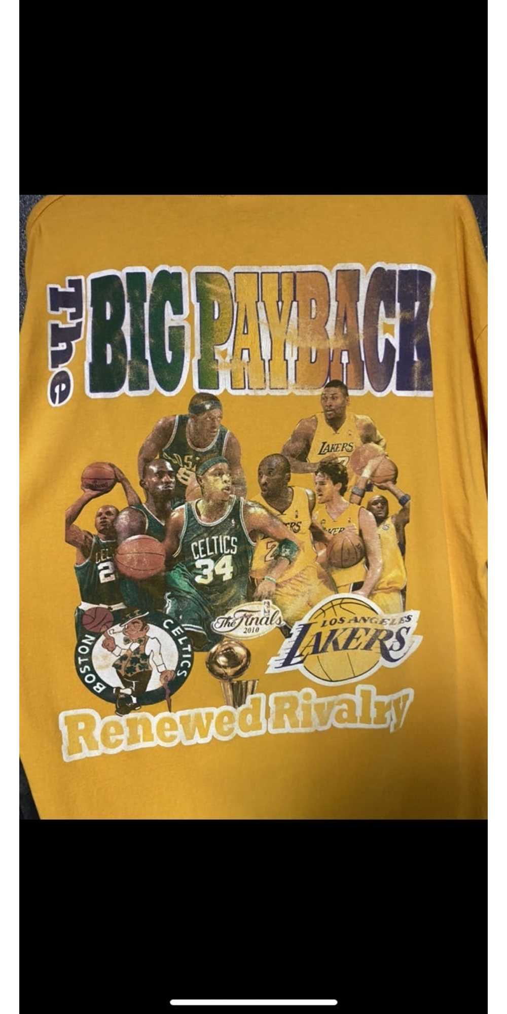 L.A. Lakers × NBA × Vintage Nba Laker Big Payback… - image 5