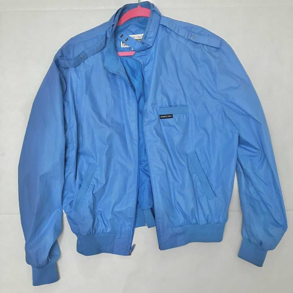 Members Only Members only bomber jacket - image 1