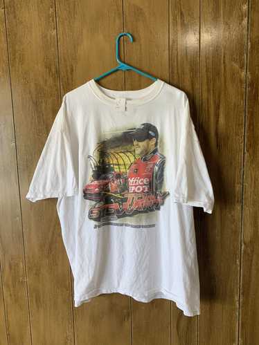 Vintage Tony Stewart office depot t-shirt