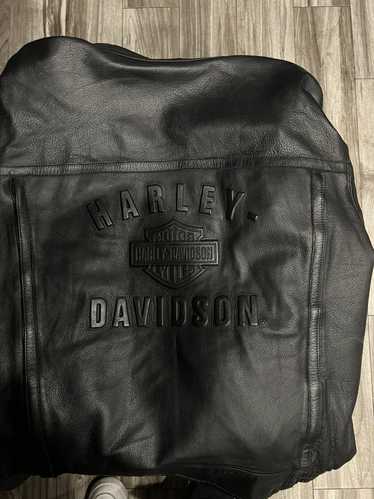 Harley Davidson Vintage Harley Leather Jacket