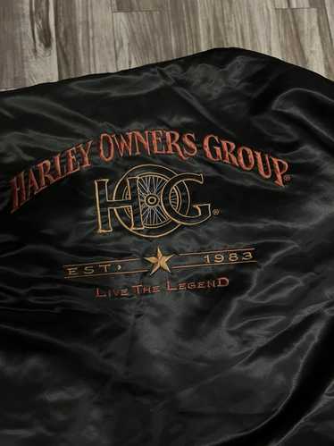 Harley Davidson Harley Davidson HOG bomber jacket