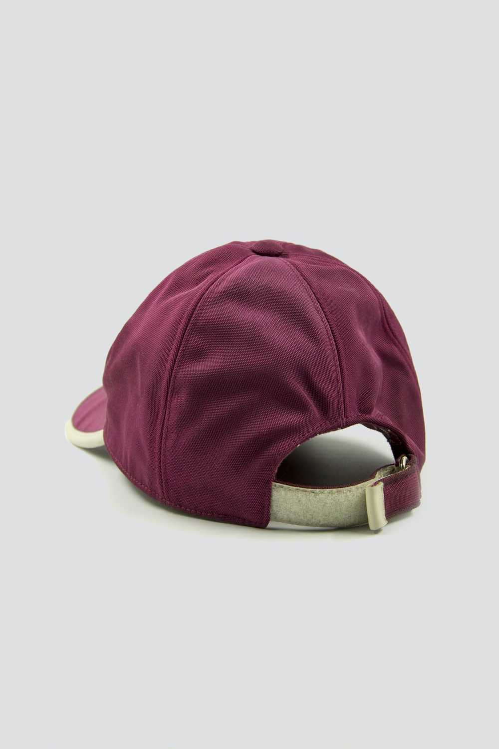 Gucci Cursive Logo Hat - image 2