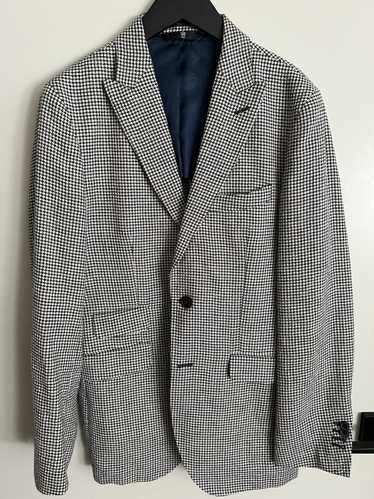 Massimo Dutti Massimo Dutti Houndstooth Blazer - 3