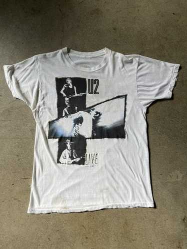 Hanes × Vintage 1987 U2 Joshua Tree Tour Fall Fade