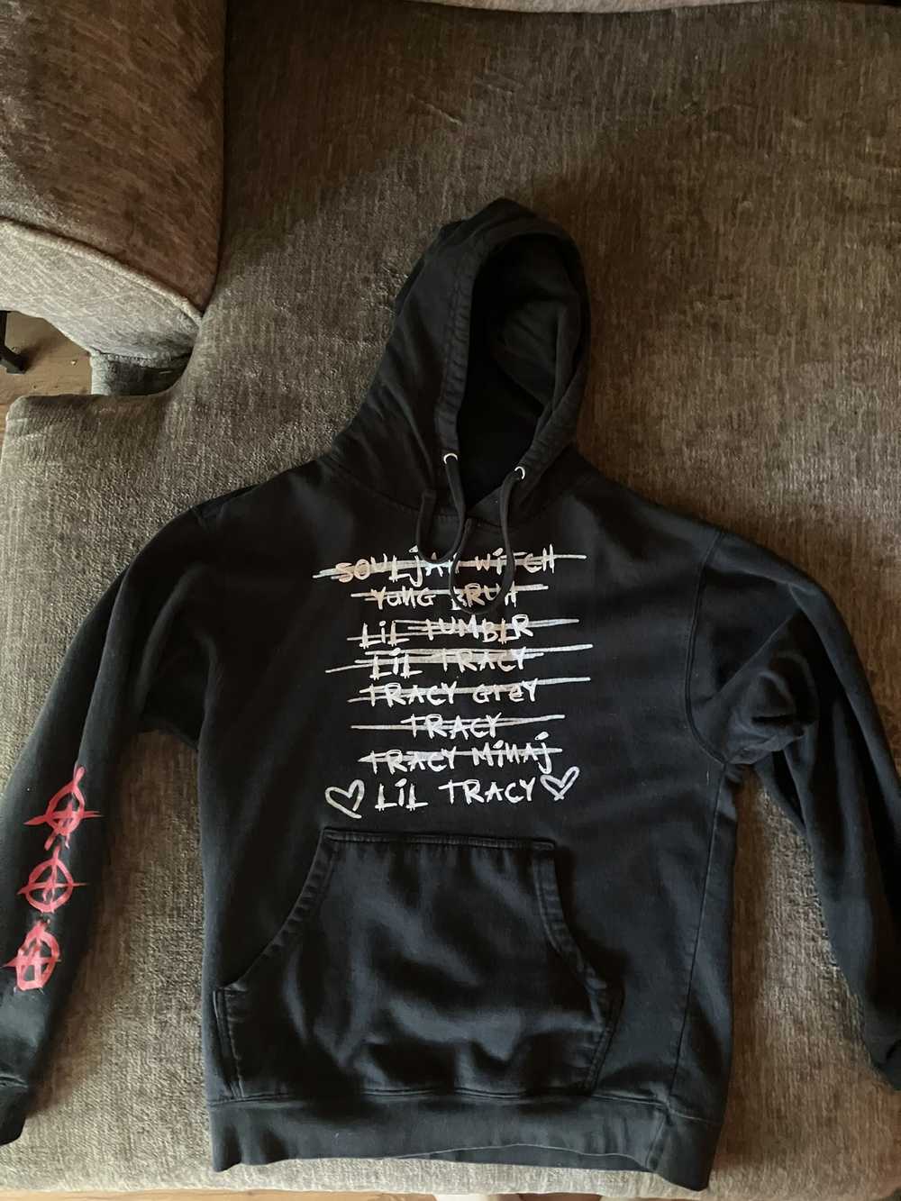 GOTHBOICLIQUE Lil Tracy Anarchy Hoodie - image 1