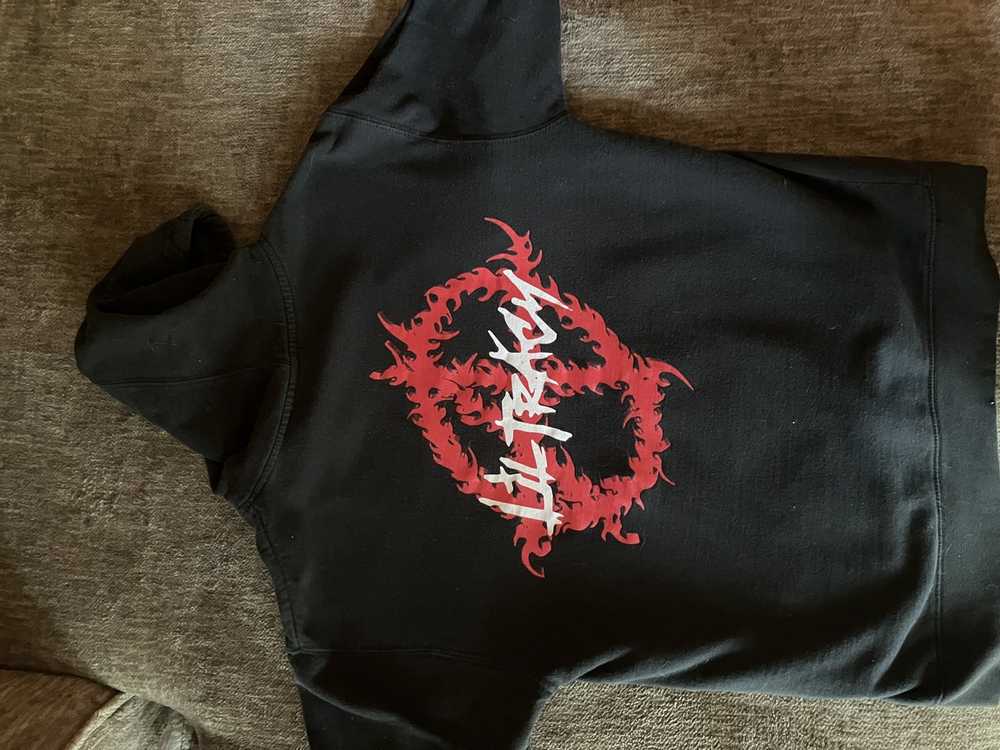 GOTHBOICLIQUE Lil Tracy Anarchy Hoodie - image 2