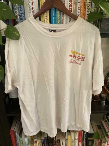 Hanes × In N Out In N Out Burger T Shirt