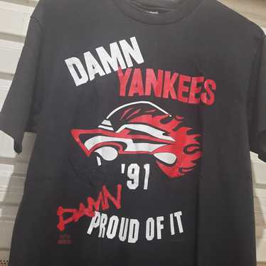 Vintage 1991 Damn yankeez tour tee - image 1