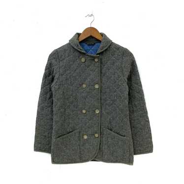 Mackintosh Mackintosh Double Breast Quilted Jacke… - image 1