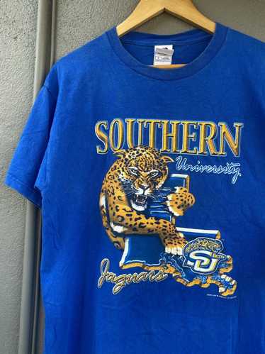 Southern University Jaguars Heritage Tee Shirt Jaguars Tee 