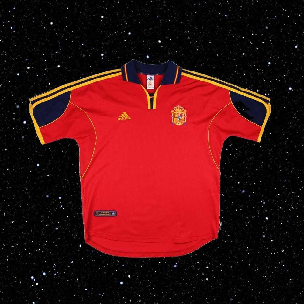 Adidas 2000-02 Spain Football Shirt (Excellent) L - image 1