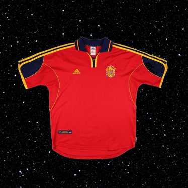 Adidas 2000-02 Spain Football Shirt (Excellent) L - image 1