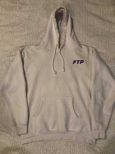 FTP Logo Zip Up Hoodie Black Men's - SS21 - US