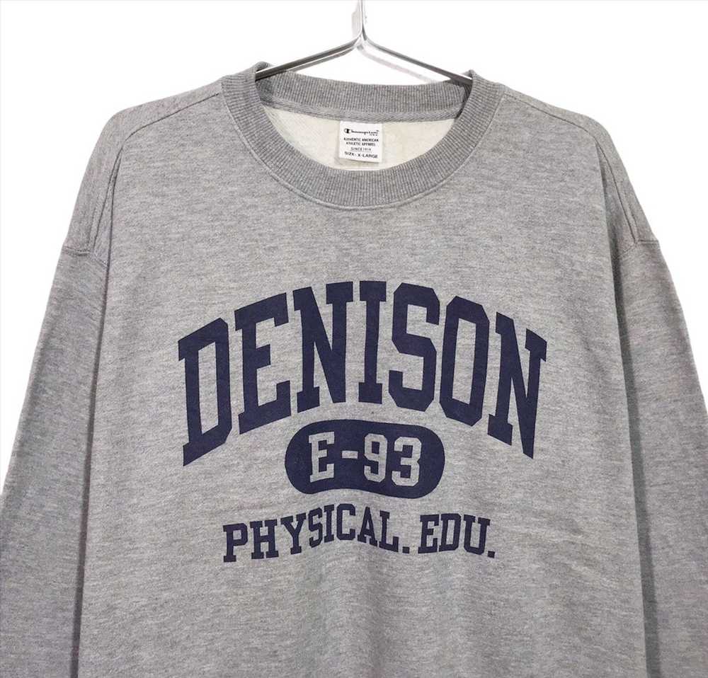 Champion Authentic Champion Denison physical edu … - image 3