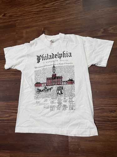 Vintage Vintage Declaration of Independence tee