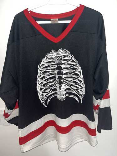 Pleasures Pleasures Skeleton jersey - image 1