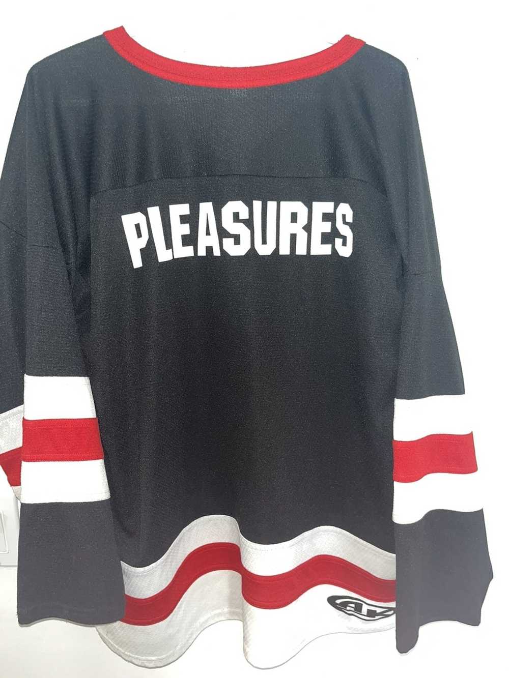 Pleasures Pleasures Skeleton jersey - image 2